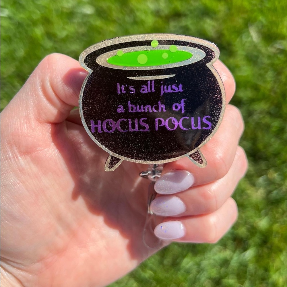 Hocus Pocus Inspired Badge Reel